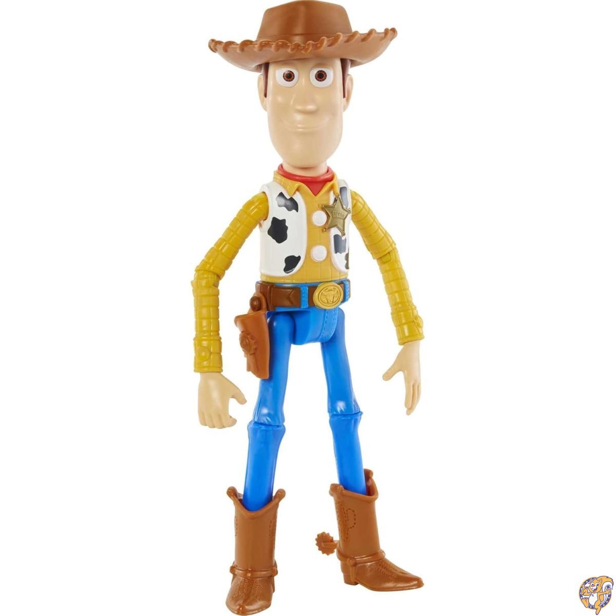 【クーポン配信中】トイストーリー4 ウッディ 7インチ ベーシックフィギュア TOY STORY 4 WOODY|パームスアメリカ