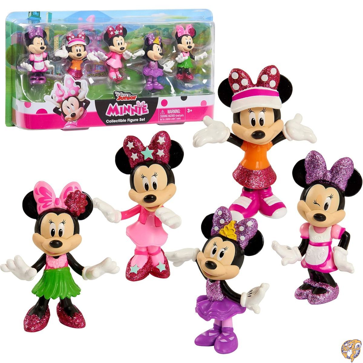 ミニーコレクションフィギュアパック。