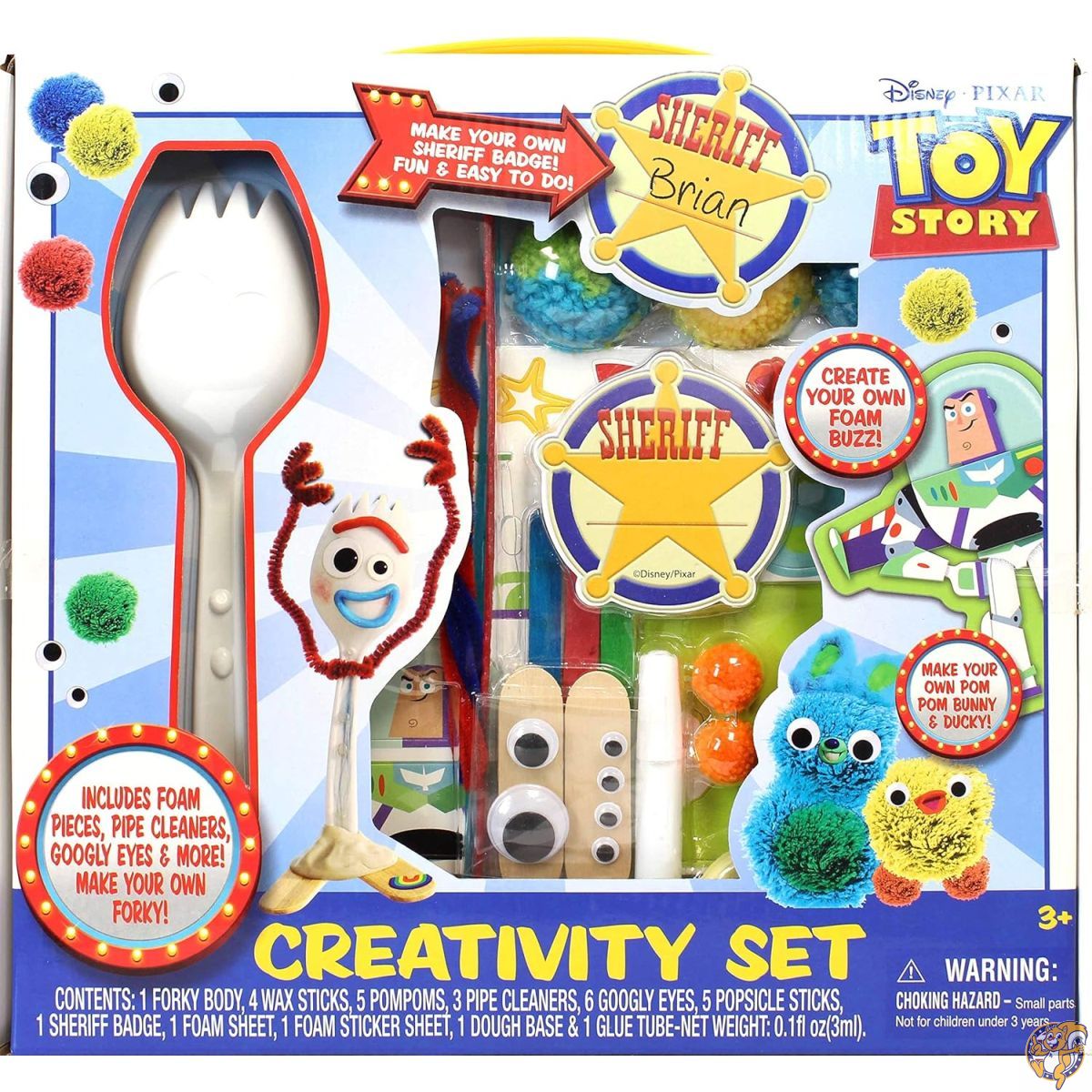 【クーポン配信中】Tara Toys - Toy Story 4: Creativity Set (Disney/PIXAR)