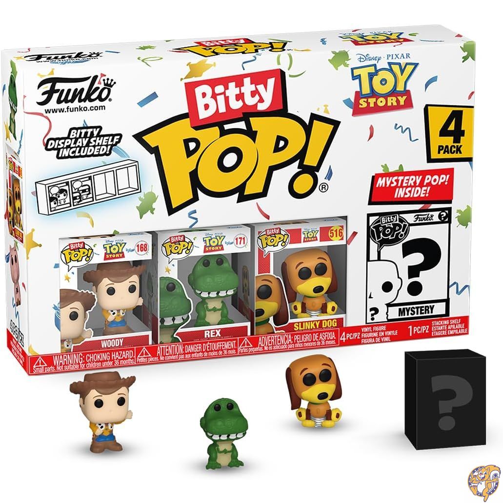 楽天市場】トイストーリー4 ウッディ フォーキー ファンコ 535 人形