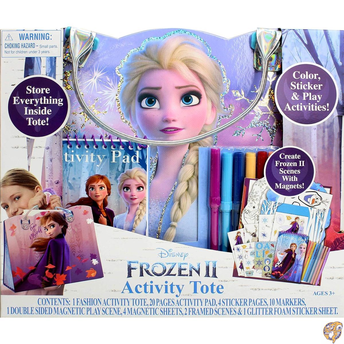 【クーポン配信中】Tara Toys - Frozen 2: Activity Tote (Disney)