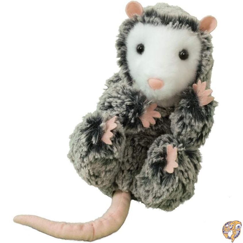 【クーポン配信中】Douglas Possum Lil' Handful Plush Stuffed Animal