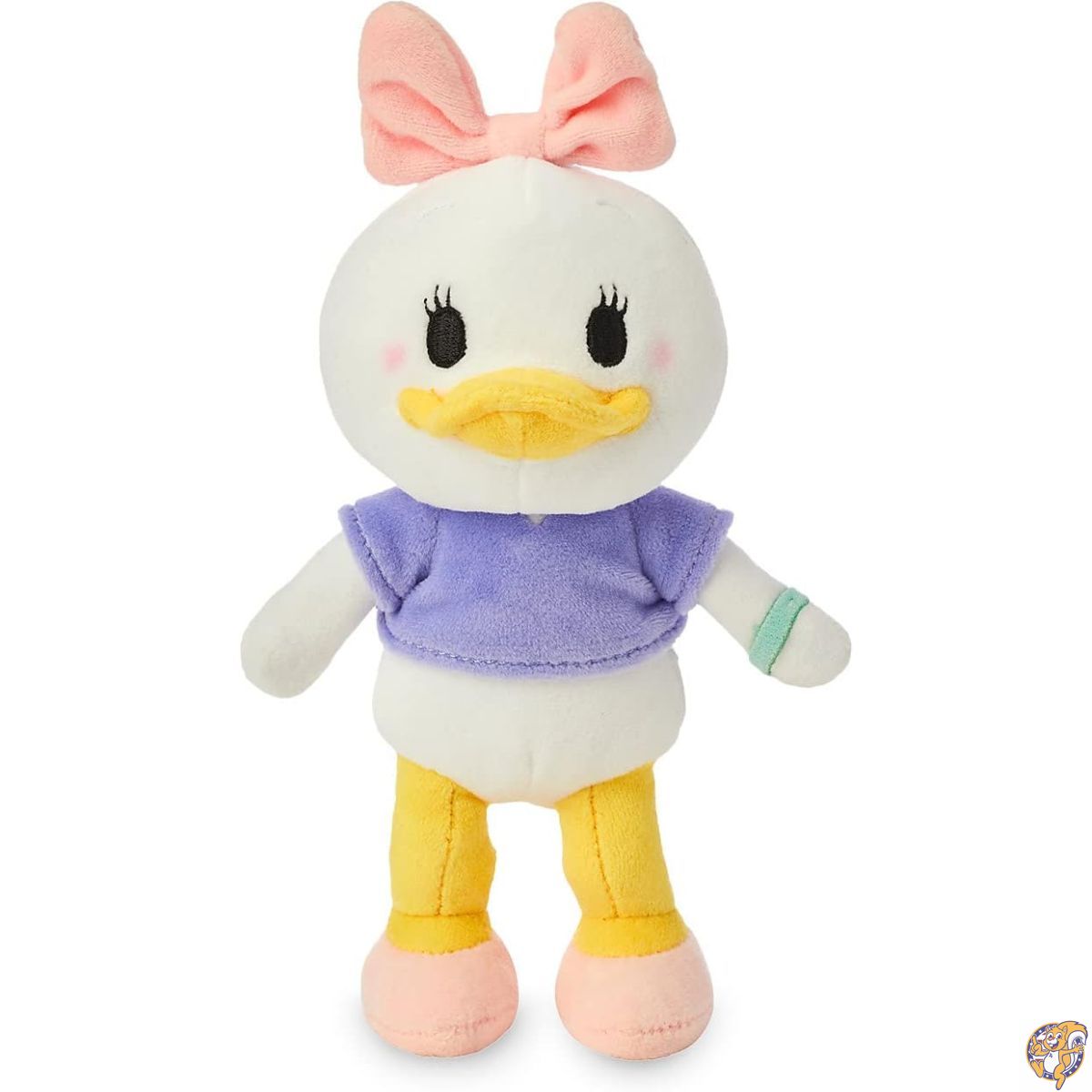 【25日最大4000円クーポン】nuiMOs ディズニー デイジーダック ぬいぐるみ ミッキーと友達のクラシック 抱きしめたくなる赤ちゃん デイジーダックぬいぐるみ 赤ちゃんと幼児用のかわいいぬいぐるみ 男の子と女の子 子供へのギフトに 6インチ｜パームスアメリカ