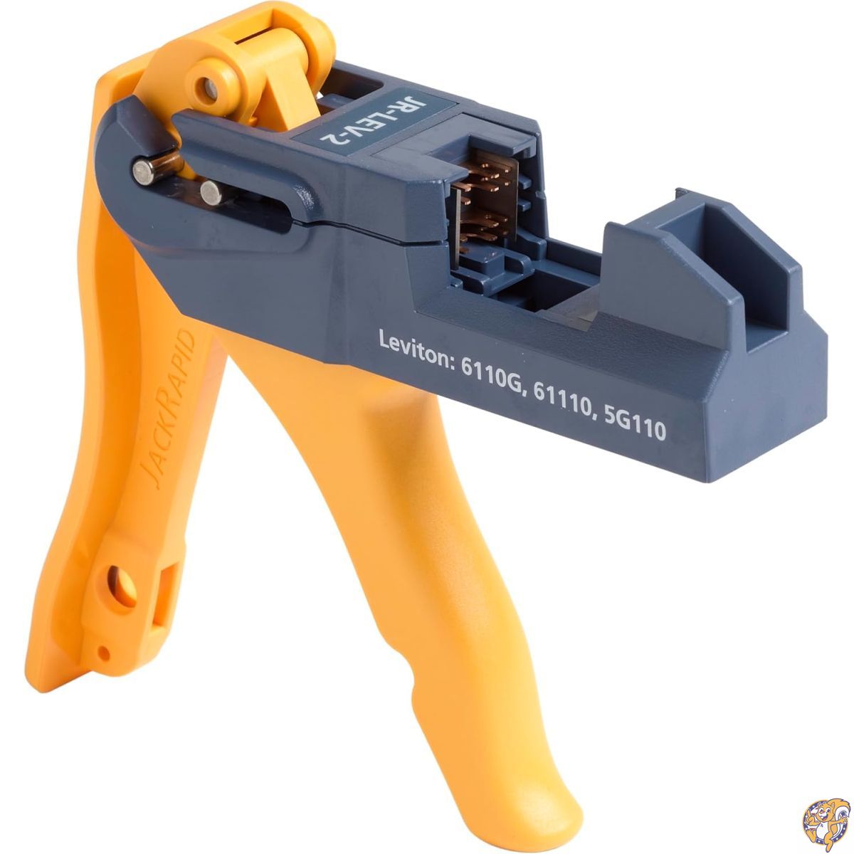 【25日最大4000円クーポン】【並行輸入品】Fluke Networks Jackrapid Termination Tool for Leviton 61110 5G110 6110G|パームスアメリカ