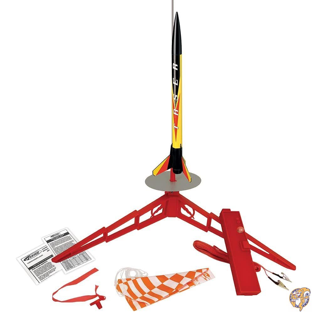 【先着55名様!全品555円クーポン配信中】[エステス]Estes Taser Rocket Launch Set 1491 [並行輸入品]