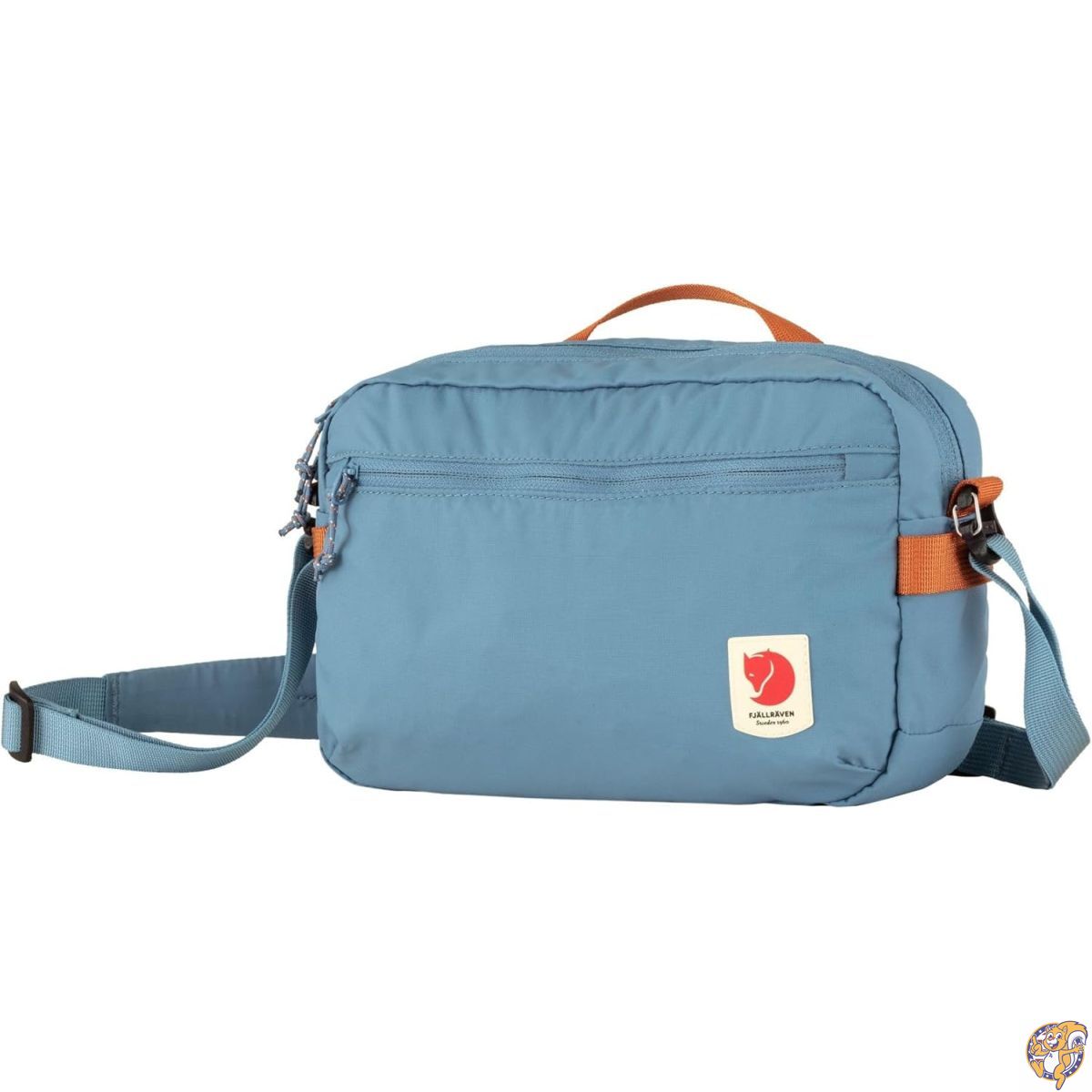 【クーポン配信中】[フェールラーベン] ショルダーバッグ High Coast Crossbody F23227 サイズ：15.2&times;25.4&times;35.6cm｜パームスアメリカ