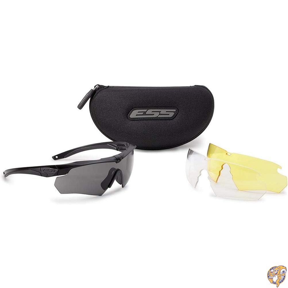 楽天市場】ESS Eyewear(イーエスエス アイウェア) Crossbow 3レンズ