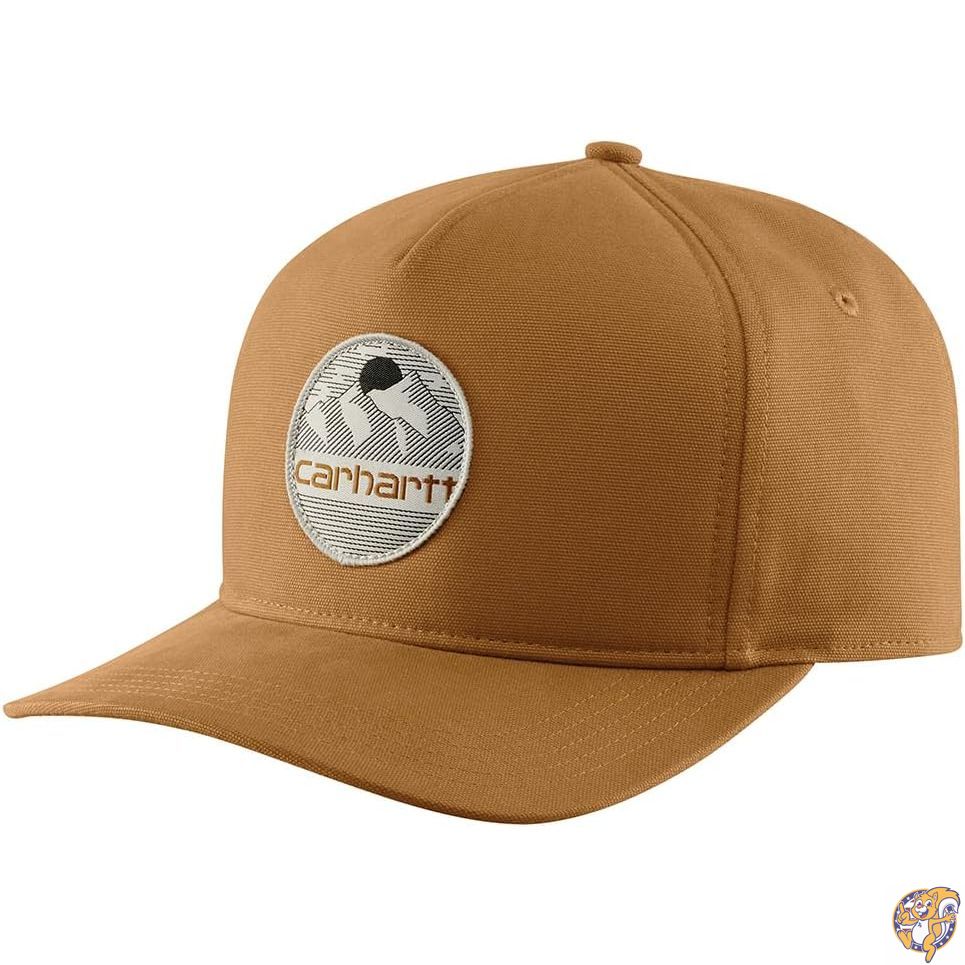 もらって嬉しい出産祝い 楽天市場】[Carhartt] ベースボールキャップ Canvas Mountain 帽子