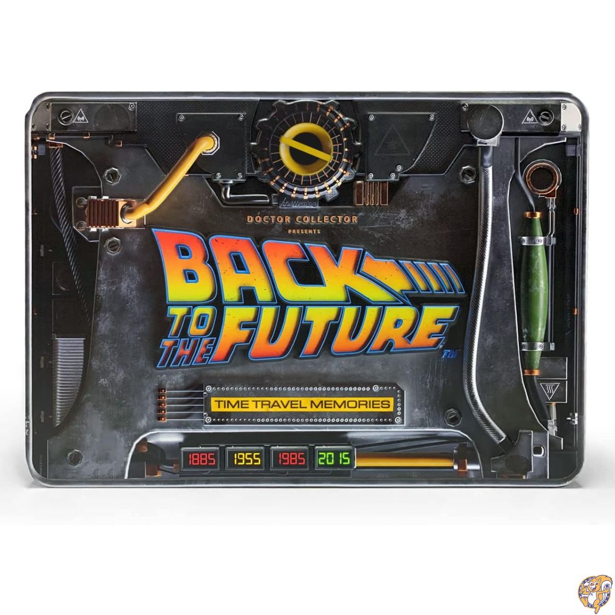 【25日最大4000円クーポン】ドクターコレクター バック・トゥ・ザ・フューチャー タイムトラベルメモリーズ-スタンダード編、マルチ|パームスアメリカ