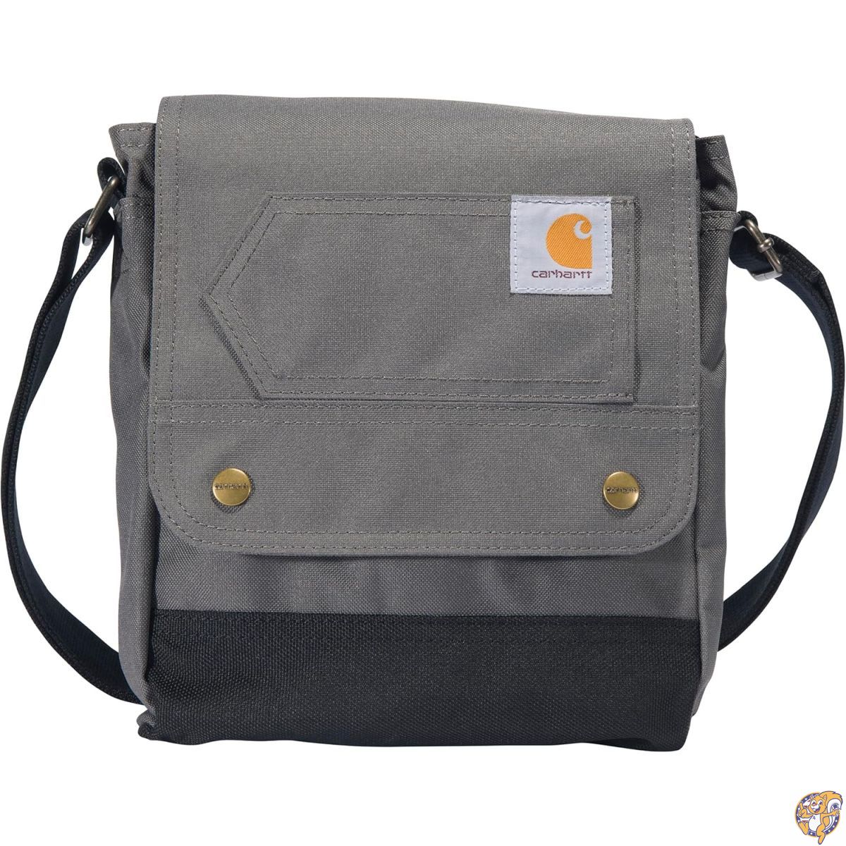 【クーポン配信中】Carhartt Gear 131221B レディース クロスボディ フリーサイズ グレー|パームスアメリカ