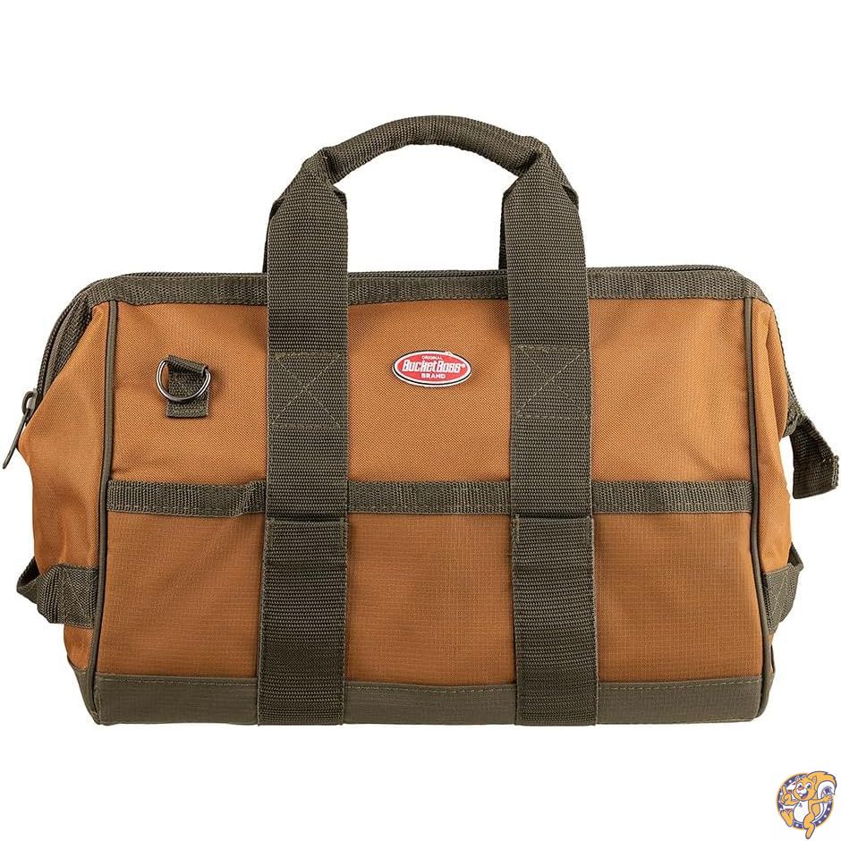 楽天市場】Bucket Boss ゲイトマウス16 ボストン型 ツールバッグ 工具