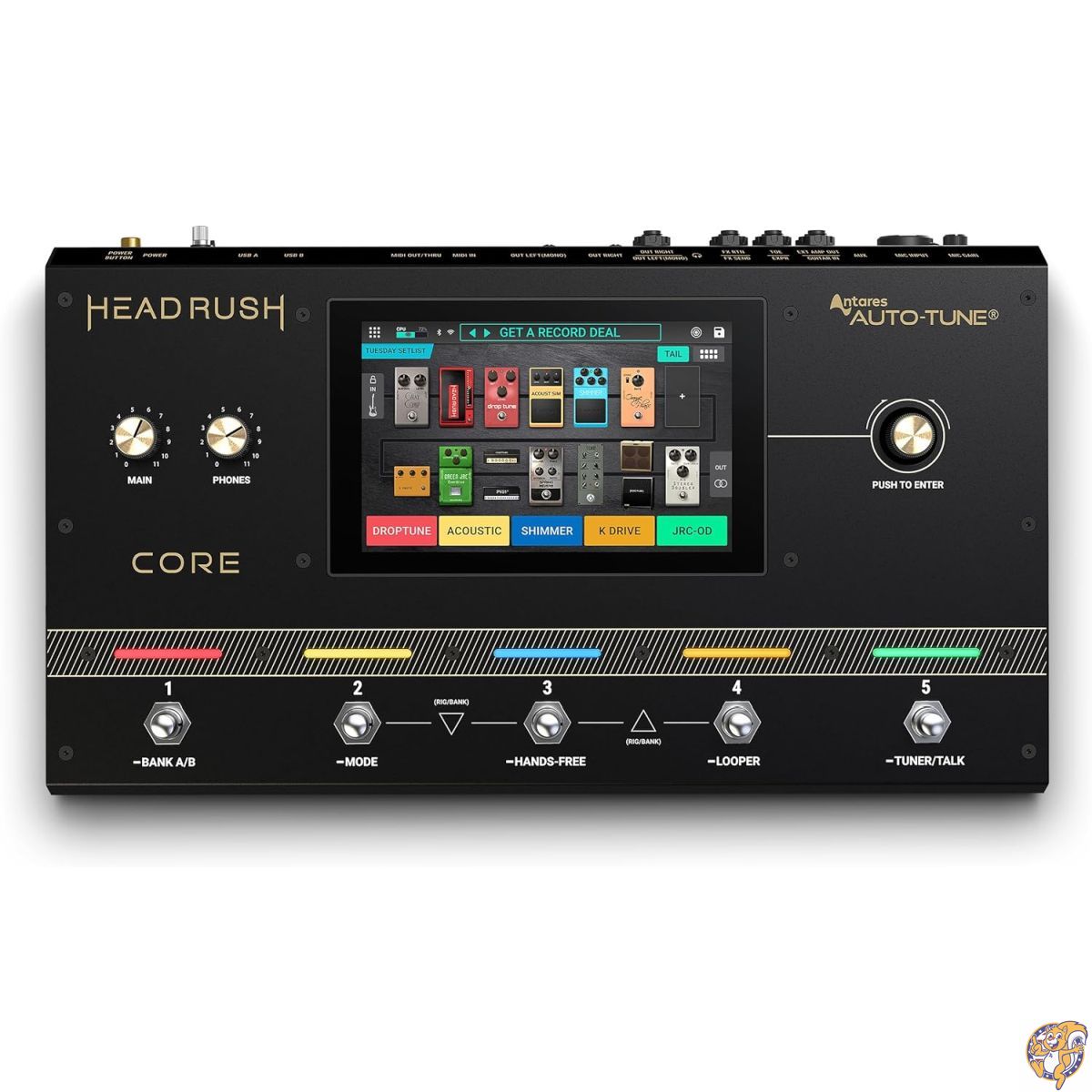楽天市場】Neural DSP Quad Cortex LTD Red Goldクアッドコー
