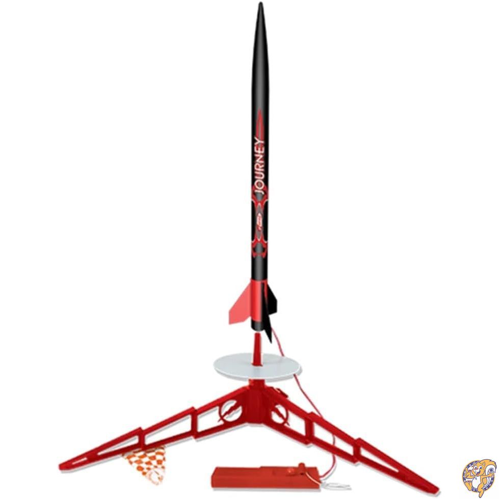 【先着55名様!全品555円クーポン配信中】Estes Journeyモデル ロケット発射台セット [並行輸入品]