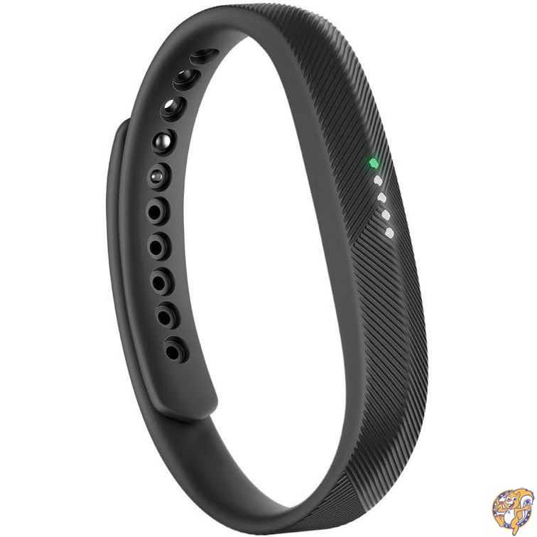 【20日最大4000円クーポン】[海外パッケージ版] Fitbit Flex2 フィットネストラッカー Black L/Sサイズ FB403BK｜パームスアメリカ