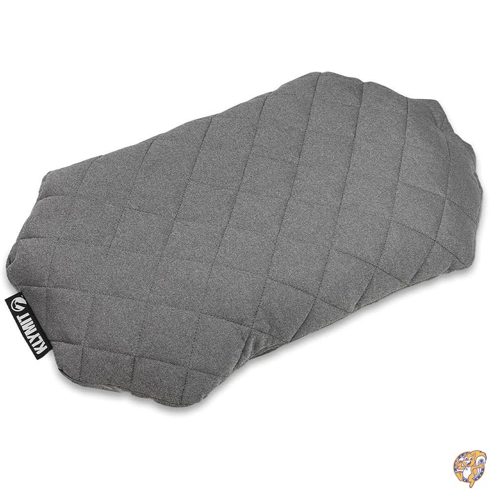 Klymit ラックス枕 - 軽量豪華なインフレータブルトラベルピロー(新)