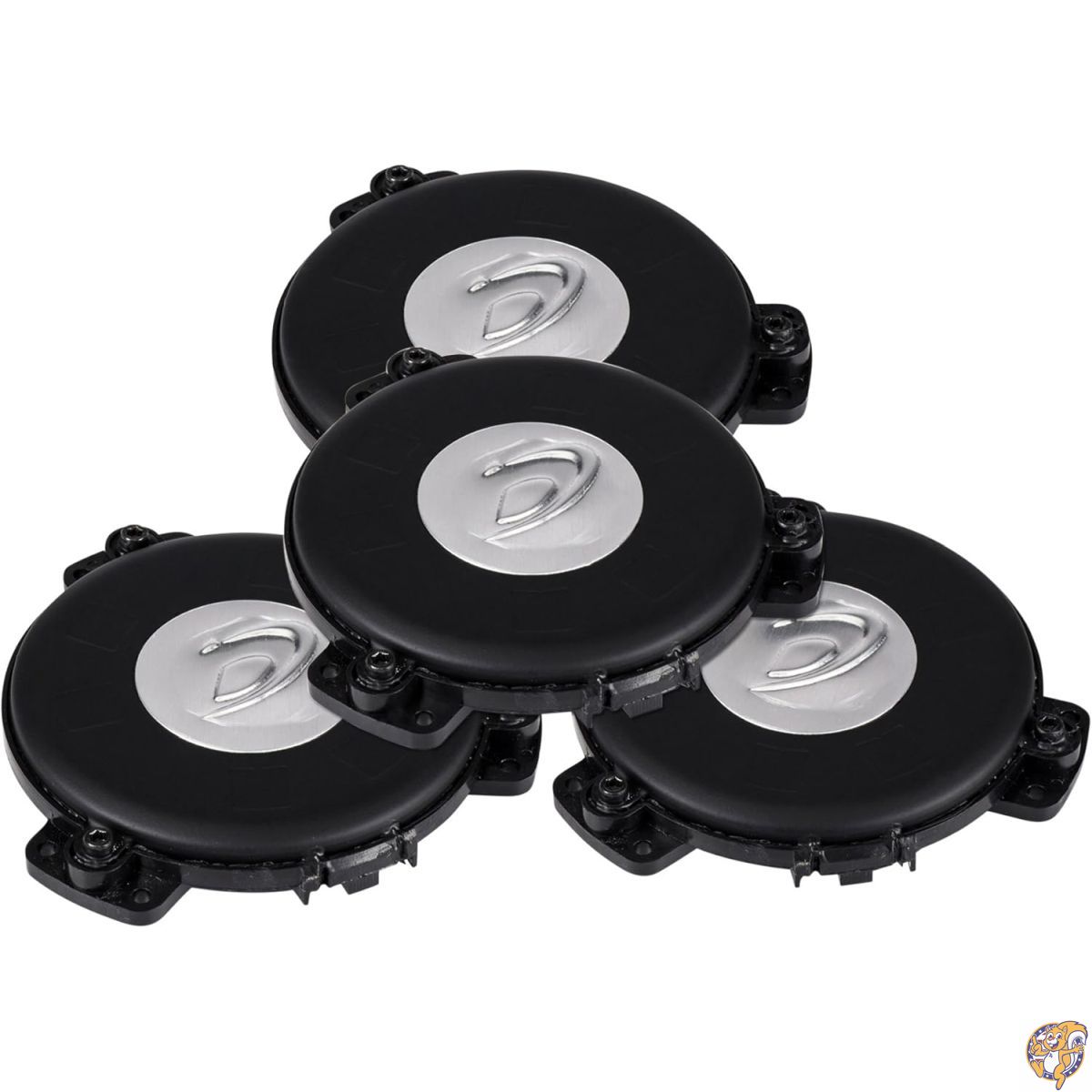 楽天市場】Dayton Audio TT25-8パック タクタイルトランスデューサー