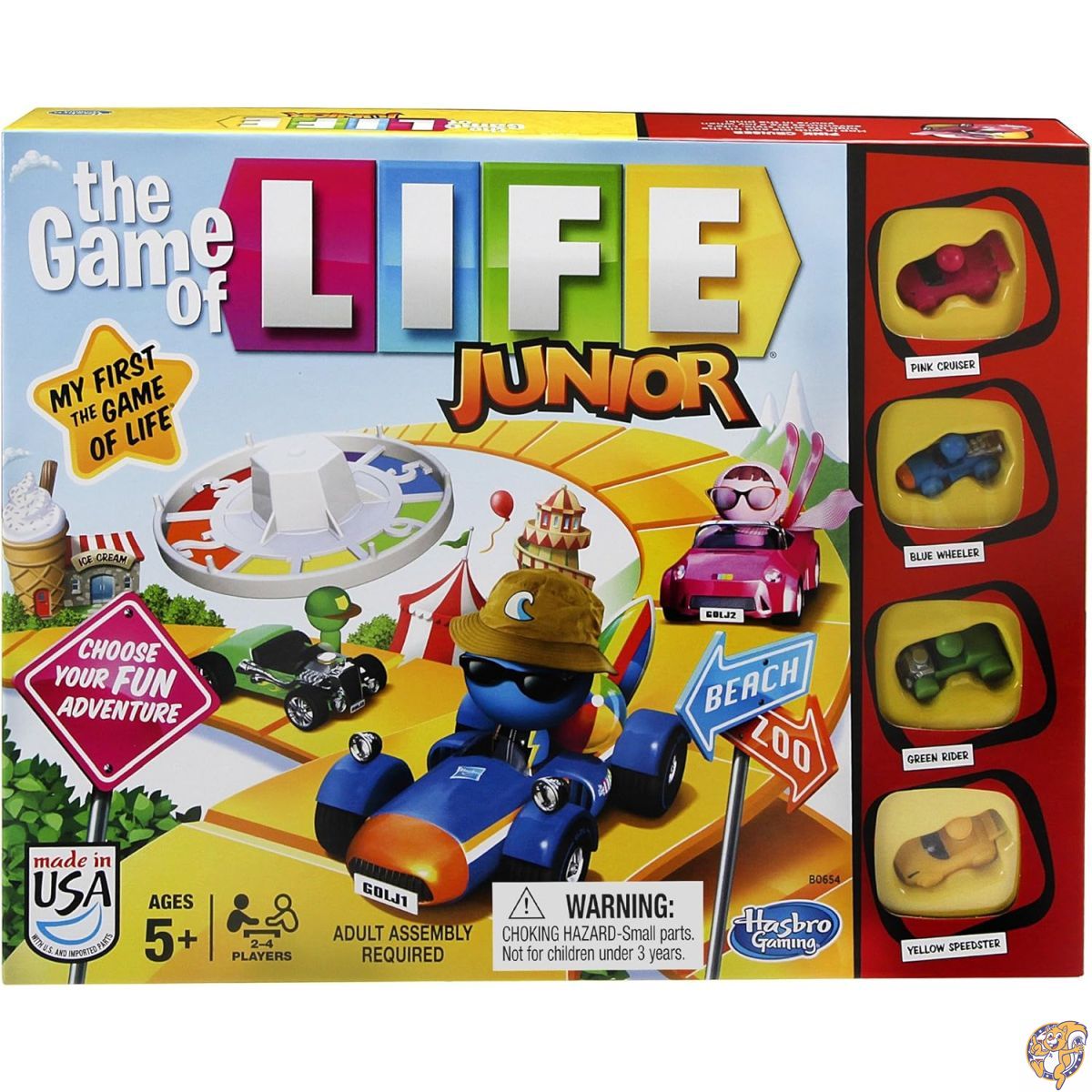 【クーポン配信中】[ハスブロ]Hasbro The Game of Life Junior B0654 [並行輸入品]