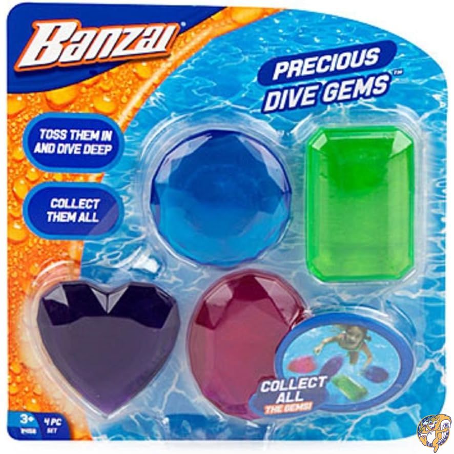 【5日6時間限定!1000円クーポン10名様】Banzai バンザイ Precious Dive Gems プレシャスダイブジェム 潜ってつかむ宝石画像