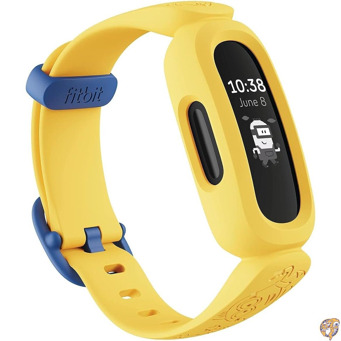 【ポイント2倍!15日】Fitbit Ace 3 ミニオンズエディション お子様向けトラッカー ミニオンズイエロー [8日間のバッテリーライフ]