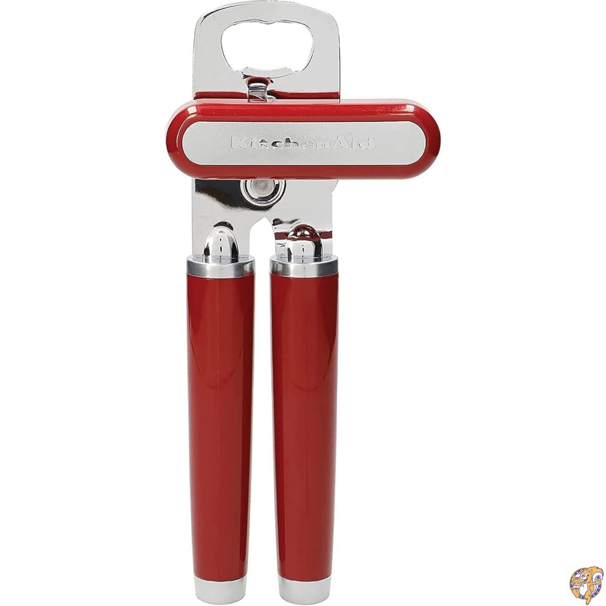 【クーポン配信中】KitchenAid(キッチンエイド) クラシック多機能缶栓抜き ワンサイズ レッド 2|パームスアメリカ