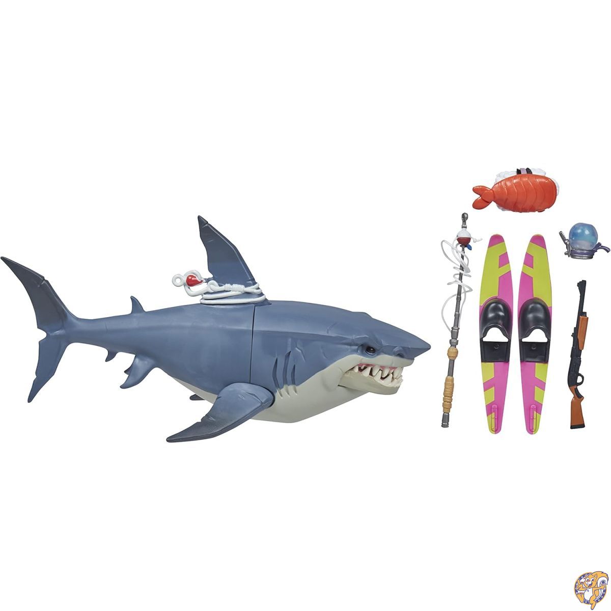 【クーポン配信中】Hasbro Collectibles - Fortnite 6 Inch Shark Accessory Pack