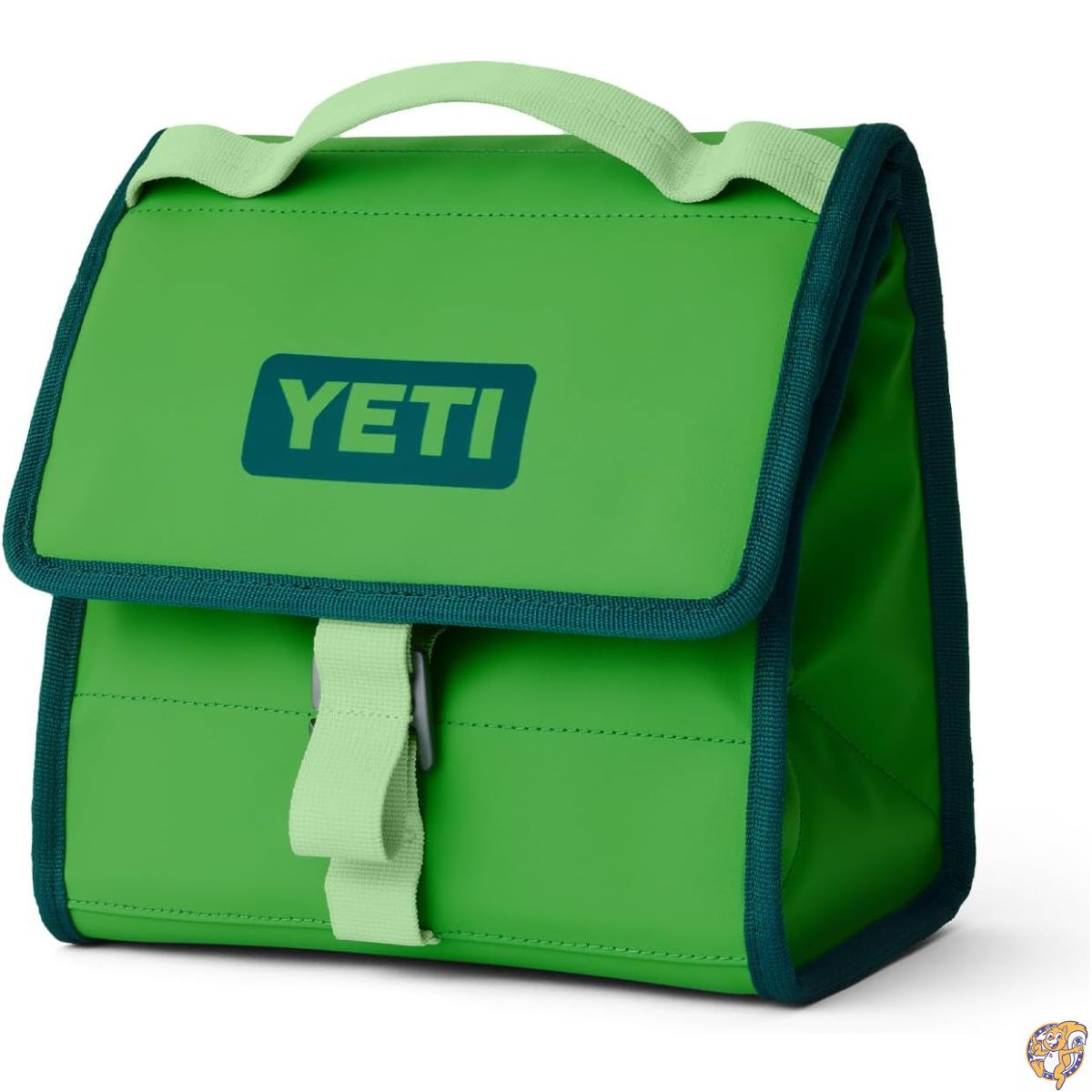 【20日最大4000円クーポン】YETI デイトリップ パッカブル ランチバッグ キャノピー グリーン/ティール｜パームスアメリカ