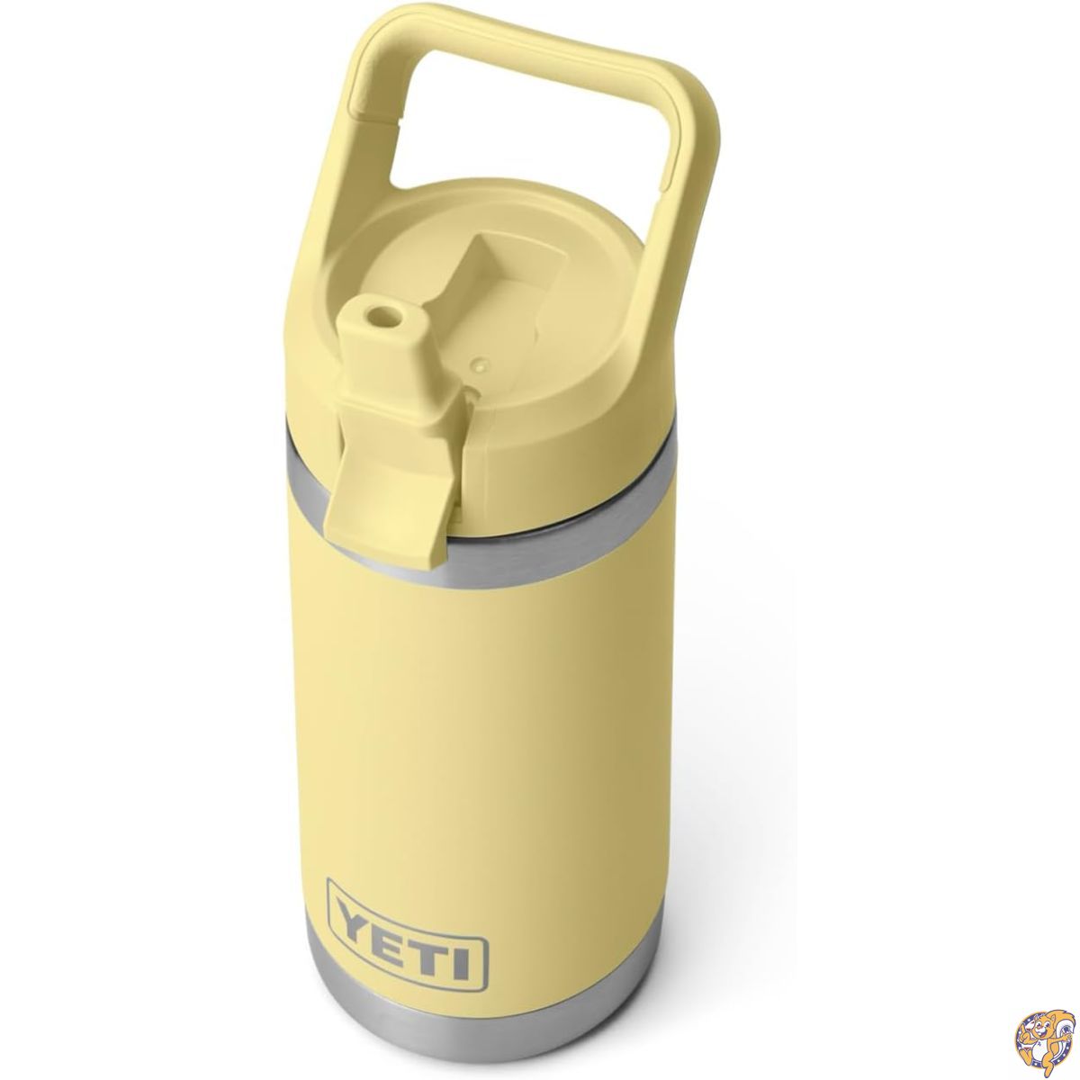 【クーポン配信中】YETI (イエティ) Rambler Jr. 12オンス キッズボトル ストローキャップ付き デイブレイクイエロー|パームスアメリカ