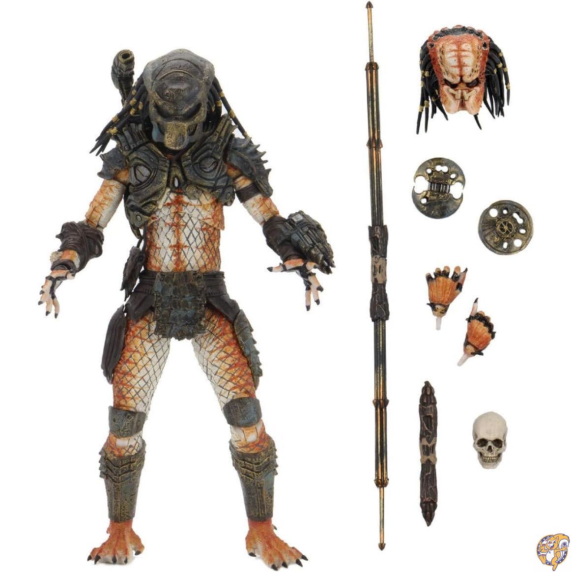ネカ　プレデター　6種 NECA プレデター 7インチフィギュア素体別まとめリスト | オタク