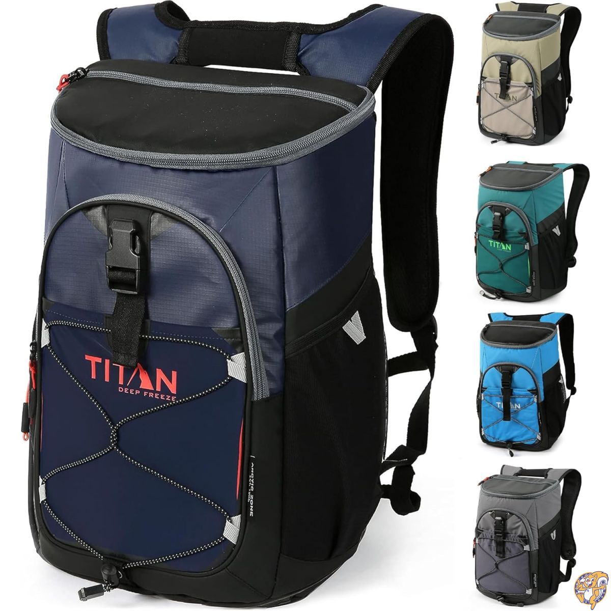 【ポイント2倍!15日】Arctic Zone Titan Deep Freeze 24 Can Backpack Cooler 141［並行輸入］