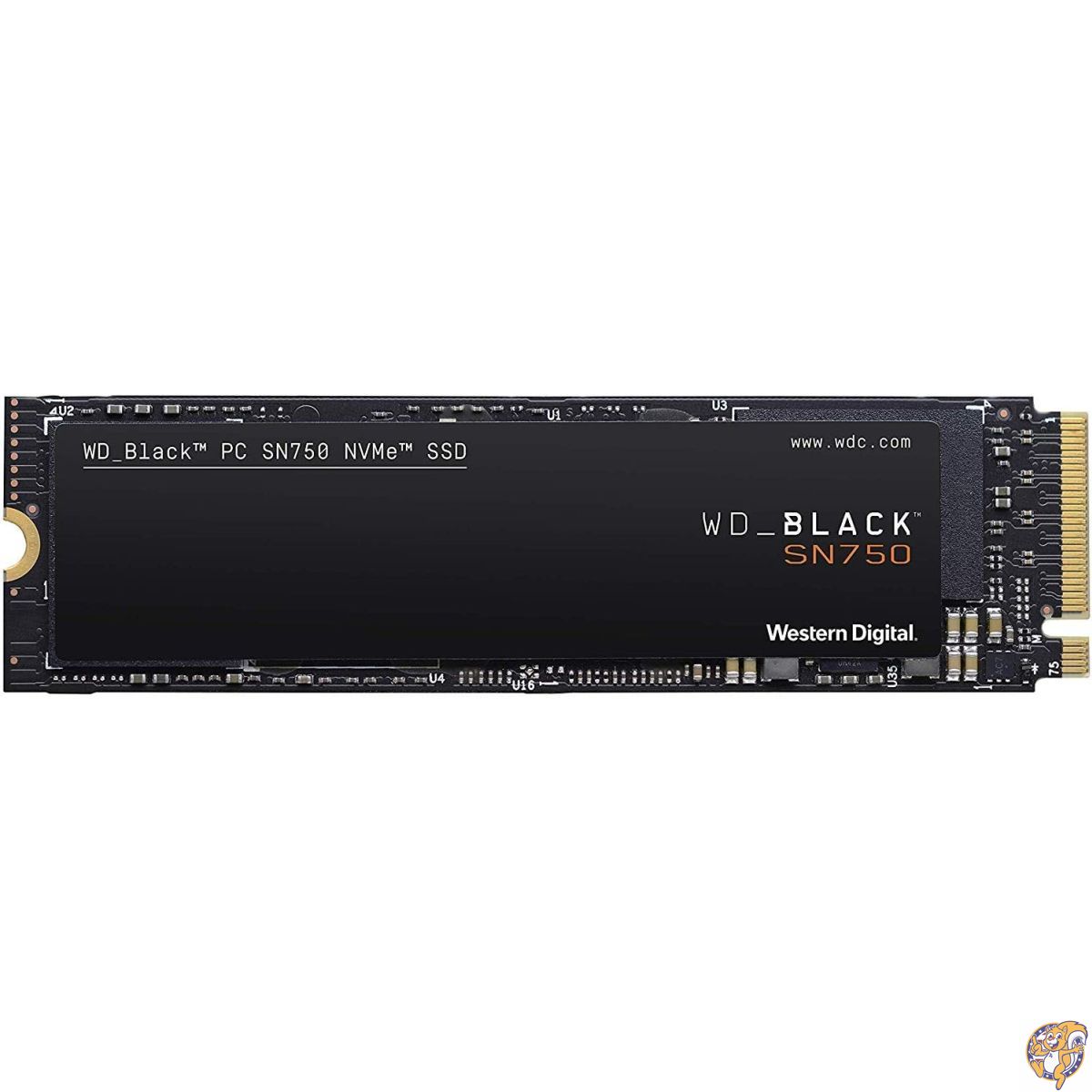 【クーポン配信中】WD 内蔵 SSD M.2 2280 / BLACK SN750 NVMe 1TB ゲーム ゲームPC カスタムPC向け ハイパフォーマンス WDS100T3X0C