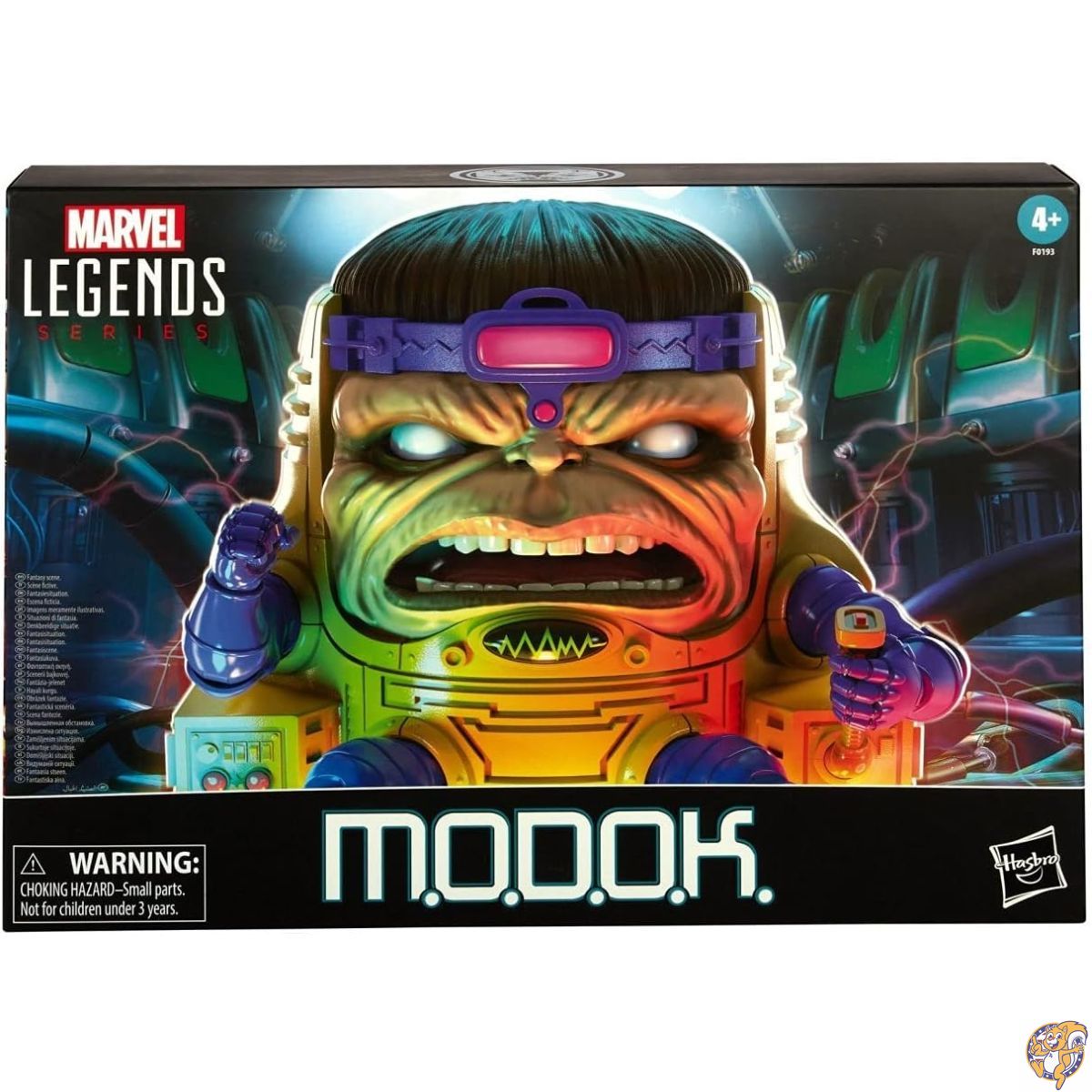 【ポイント2倍!15日】ハズブロ(HASBRO) ML DX MODOK