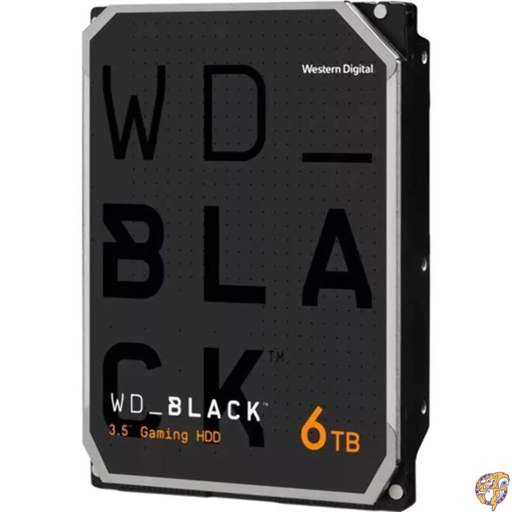 【クーポン配信中】WD_Black 6TB ゲーミング内蔵ハードドライブ HDD - 7200 RPM SATA 6 Gb/s 128 MB キャッシュ 3.5インチ WD6004FZWX