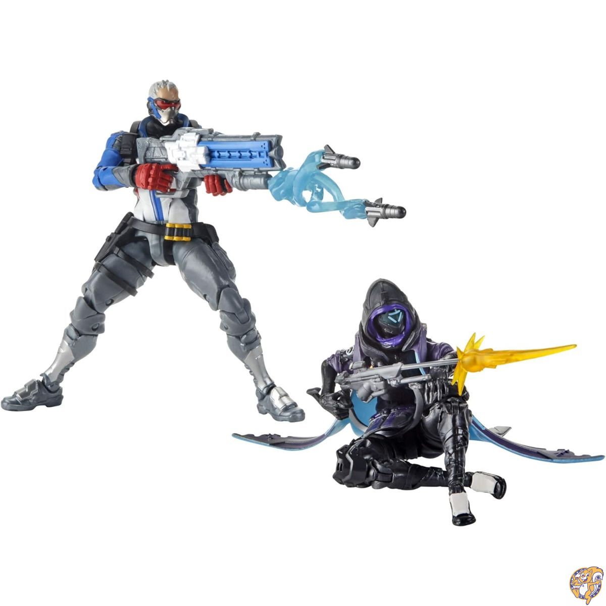 オーバーウォッチ アルティメット 6インチ アクションフィギュア 2パック/アナ & ソルジャー76