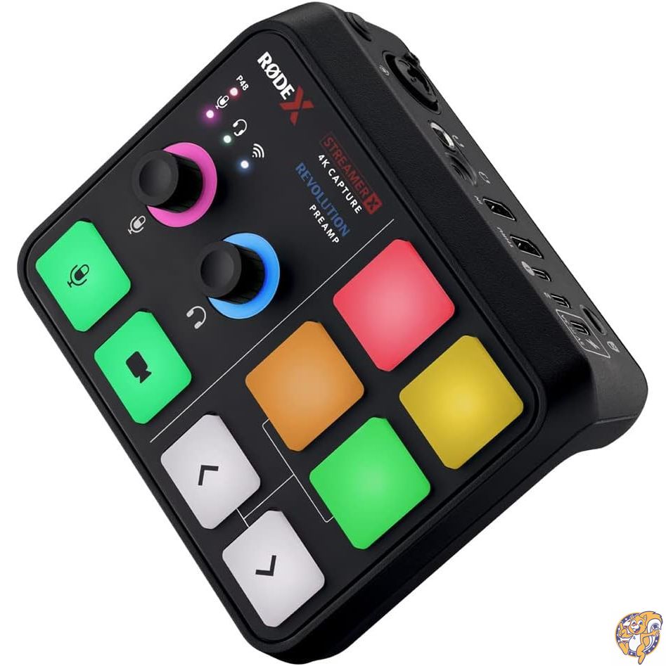 RODE Microphones ロードマイクロフォンズ ストリーマー エックス 4K対応キャプチャーボード/オーディオインターフェース STREAMERX