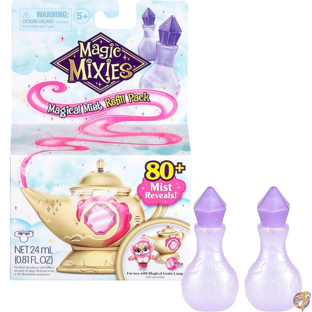 【ポイント2倍!15日】Magic Mixies - マジックジニーランプ用マジックミスト詰め替えパック。