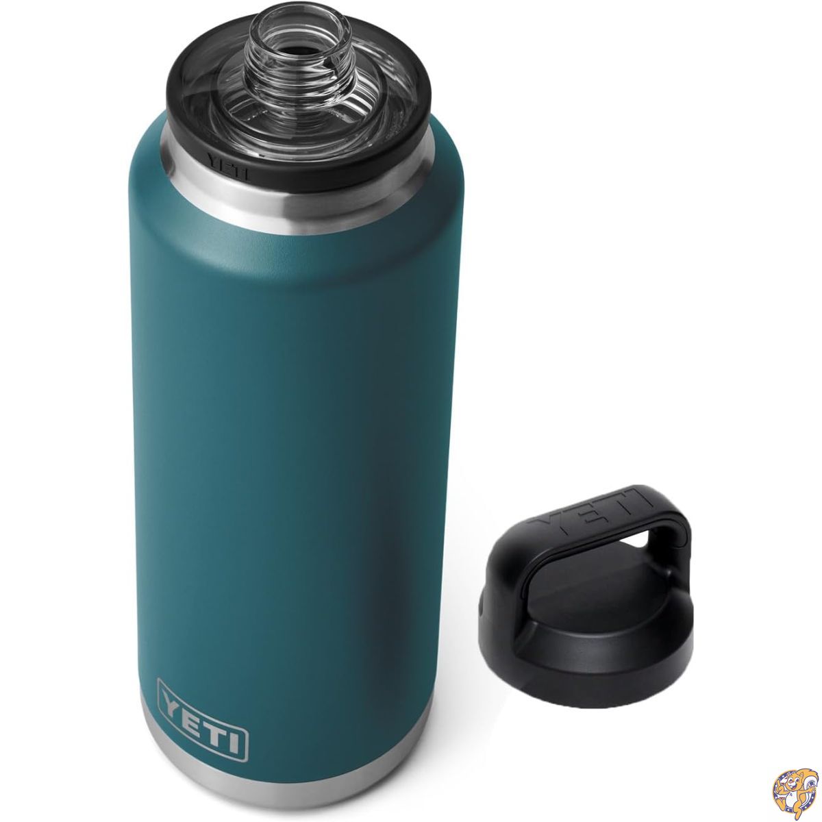 YETI (イエティ) Rambler 48オンスボトル 真空断熱 ステンレススチール チャグキャップ付き アガベティール, 21071502577