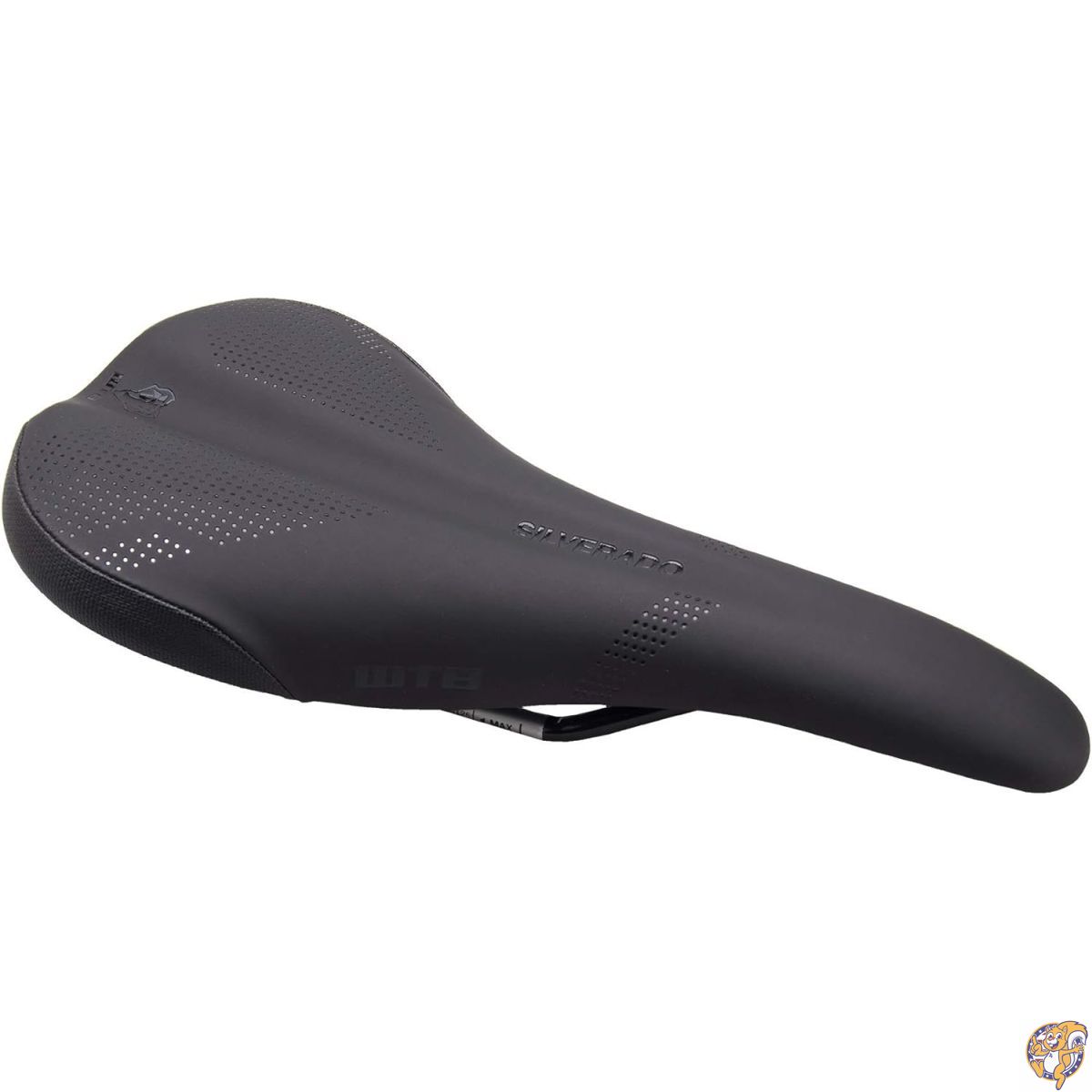 Silverado Narrow Cromoly Black Saddle 141［並行輸入］