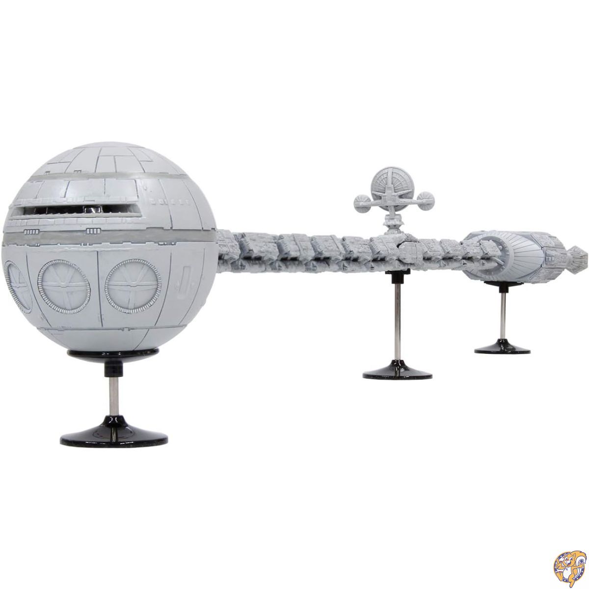 【先着55名様!全品555円クーポン配信中】メビウス 2001年宇宙の旅 ディスカバリー号 XD-1 1/350スケール プラモデル MOE2001-8