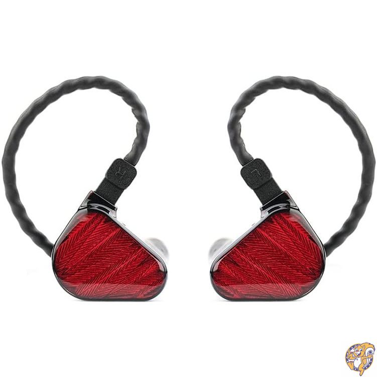 【クーポン配信中】TRUTHEAR x Crinacle ZERO:RED デュアルダイナミックインイヤーヘッドフォン
