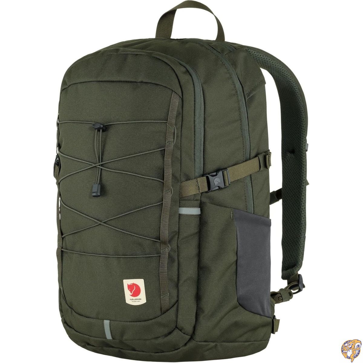 【クーポン配信中】[フェールラーベン] リュック Skule 28 F23346 サイズ：10.2×10.2×5.1cm