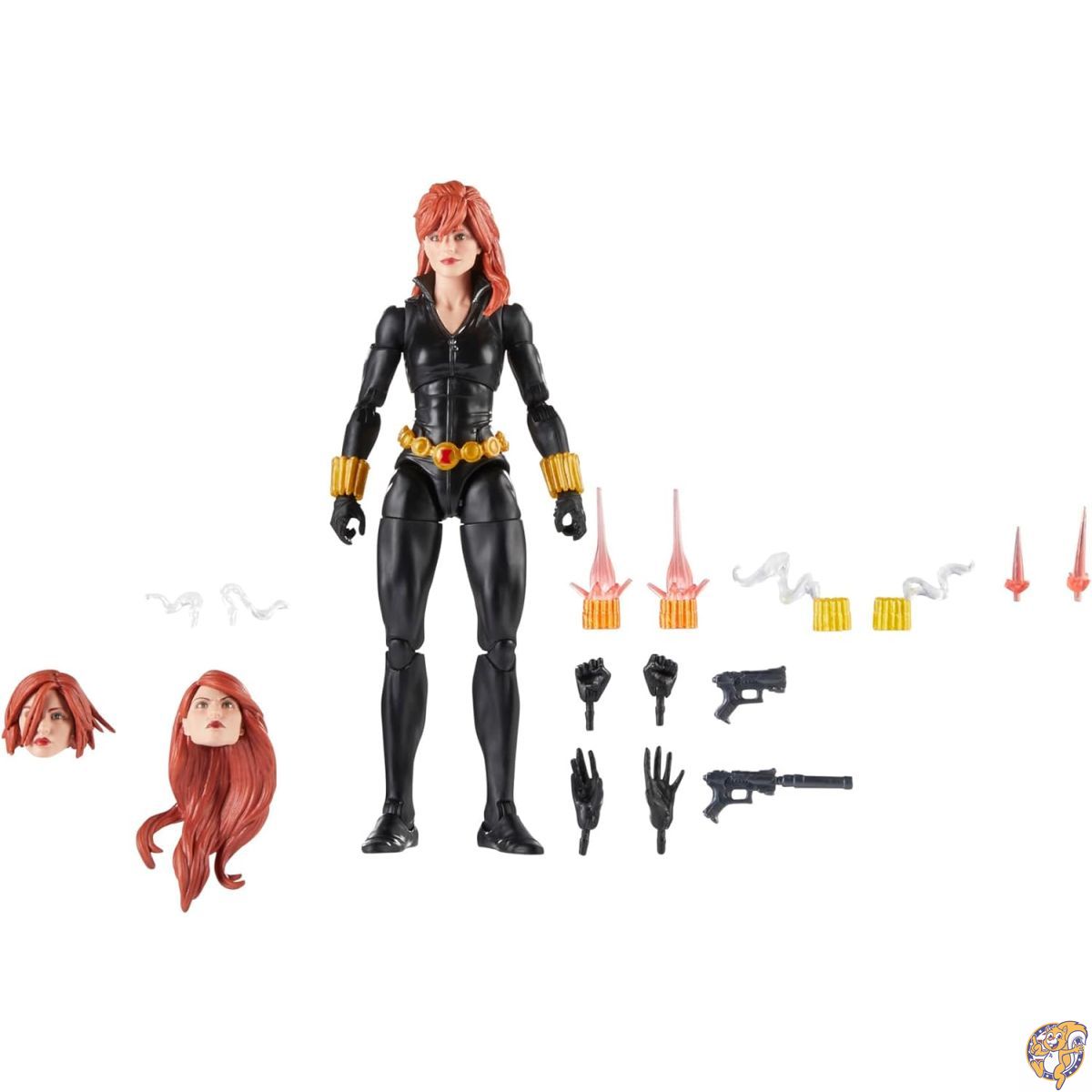 【クーポン配信中】Hasbro アベンジャーズ ビヨンド 地球最強マーベル レジェンド ブラック ウィドウ アクションフィギュア F7089