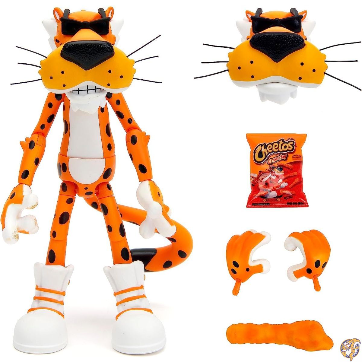 【クーポン配信中】Cheetos 6インチ チェスターチーターアクションフィギュア 子供と大人のおもちゃ｜パームスアメリカ 12,766円