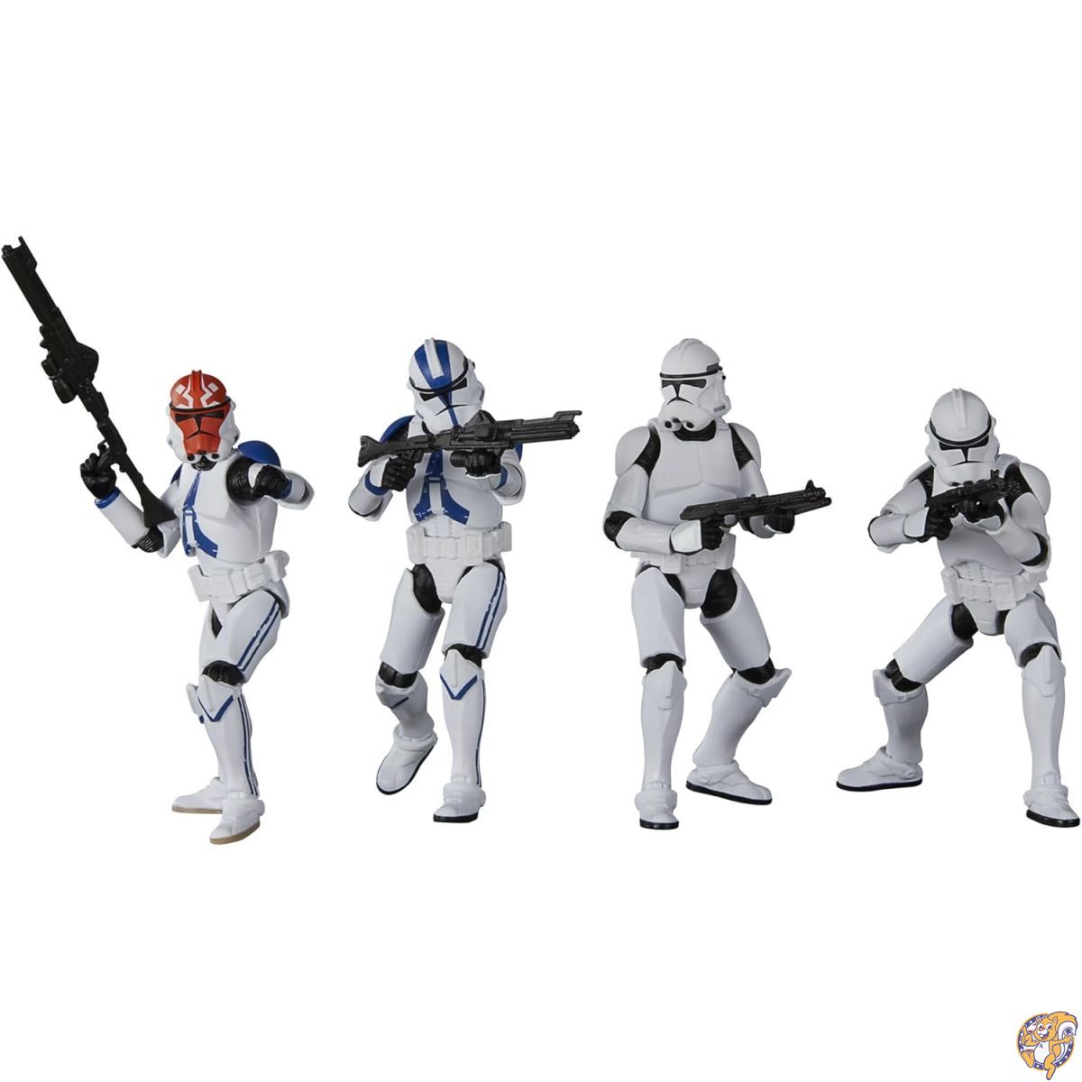 【クーポン配信中】STAR WARS ヴィンテージコレクション フェーズII クローントルーパー Ahsoka 3.75インチ コレクターアクションフィギュア 4個パック, F9396 18,220円