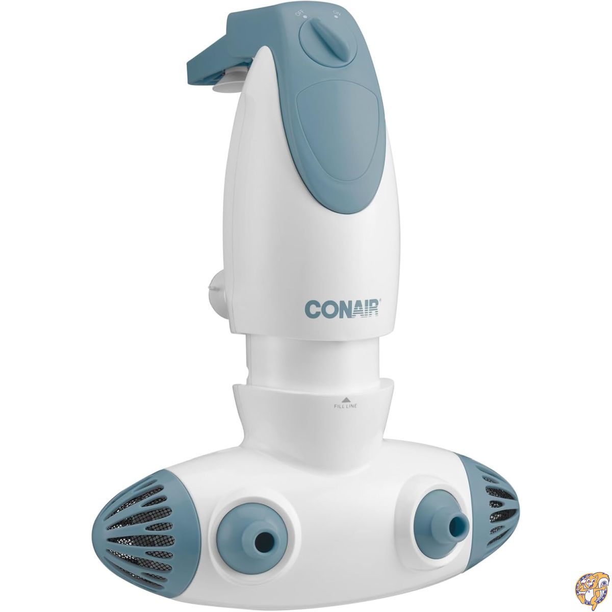 【クーポン配信中】Conair Jet Hydro Spa - ポータブルバススパ デュアルハイドロジェット付き 浴槽用 バスタブ用バススパジェット 癒しの泡やマッサージ 自宅用スパバス