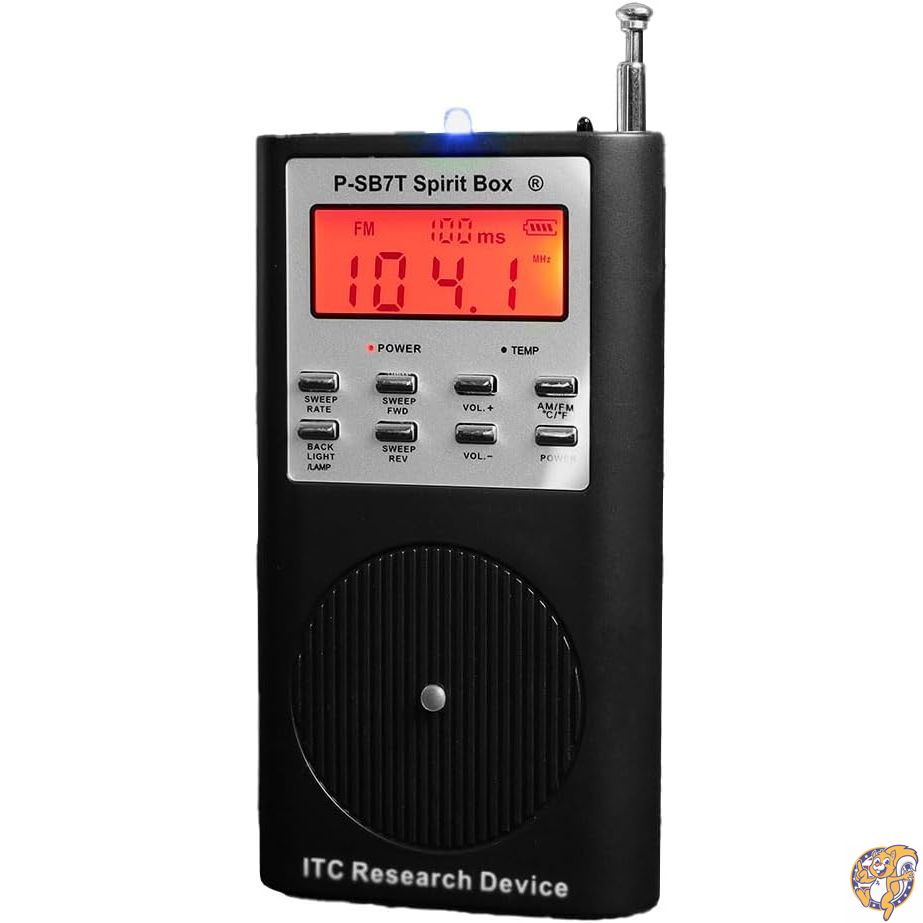 【クーポン配信中】GhostStop SB7 スピリットボックス ゴーストハンティング用 FM+AMとスピーカー付き｜パームスアメリカ