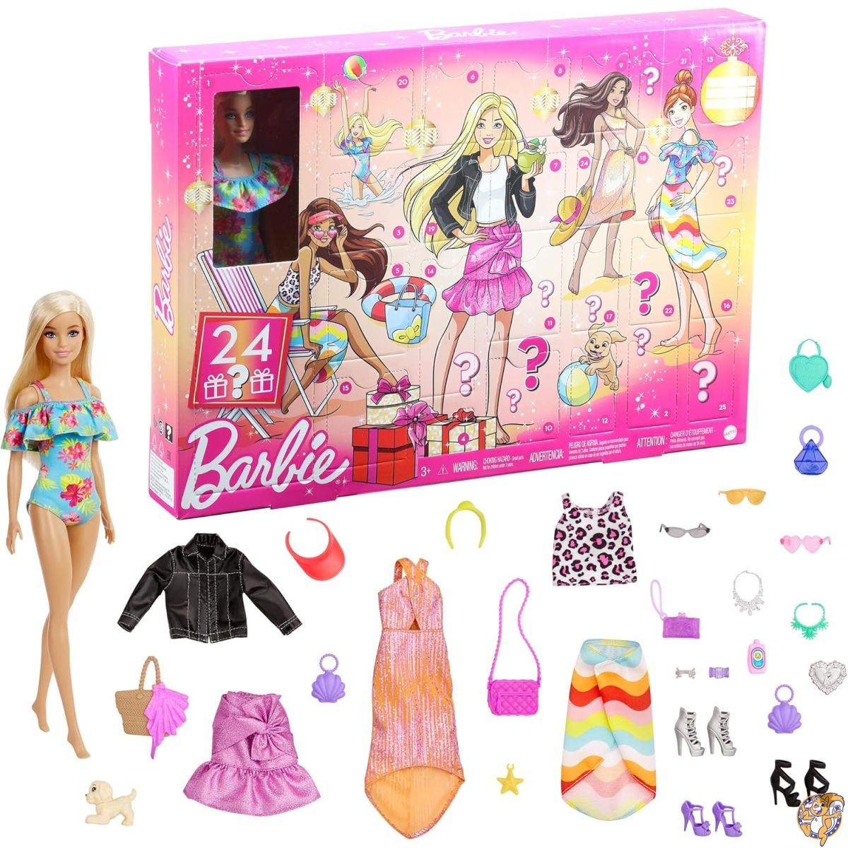 大人気バービー　ラスト1点！Barbie アドベントカレンダー  ドリームトピア 楽天市場】Barbieバービー ドリームトピア アドベントカレンダー