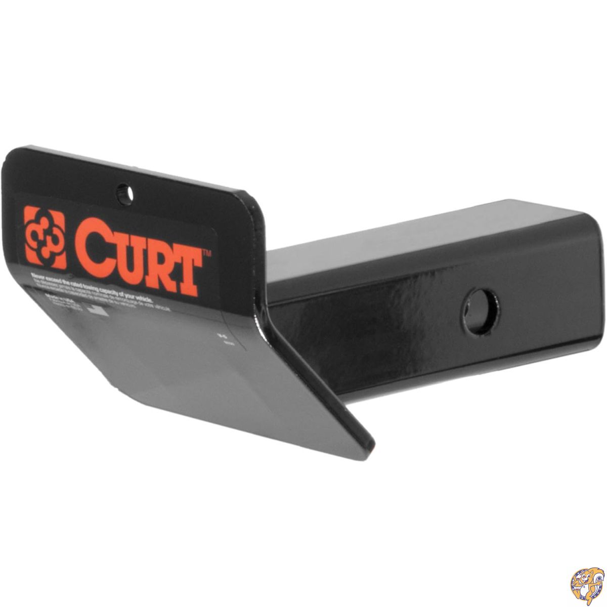 【クーポン配信中】CURT 31007 トレーラーヒッチ スキッドプレート 2インチレシーバー用