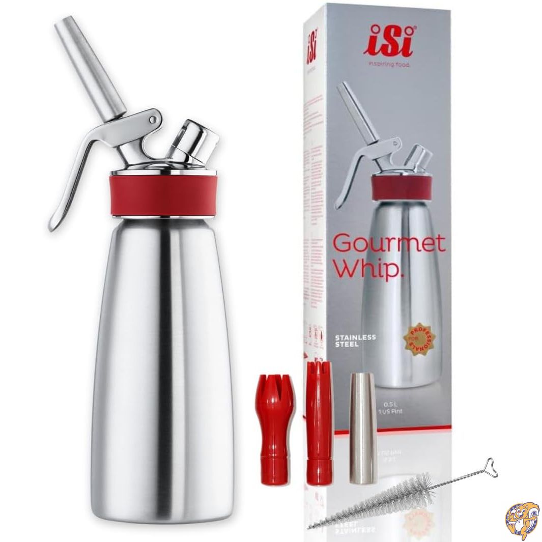 【クーポン配信中】iSi エスプーマ Gourmet Whip グルメホイップ 1Pint/0.5L 【並行輸入品】 33,509円