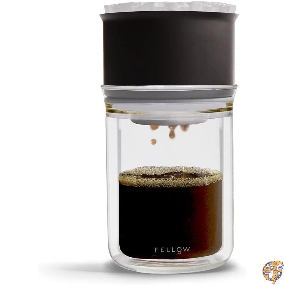 【クーポン配信中】Fellow Stagg(フェロースタッグ) [X] 注ぎ口付きコーヒーメーカーセット - キットには、Stagg Pour-Over Dripper、Staggダブルウォールガラスカラフェ、ペーパーフィルター20枚が含まれます。