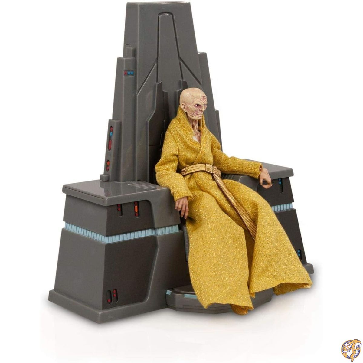 【クーポン配信中】スター・ウォーズ スノーク最高指導者 6インチフィギュア 最後のジェダイ GameStop限定 【並行輸入品】